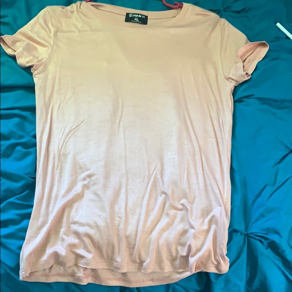 Popular 21 Shirt in Blush
